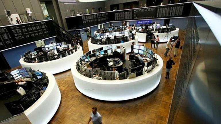 Αρνητικές τάσεις στις ευρωαγορές